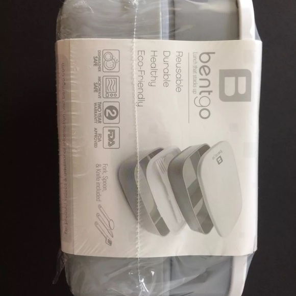 Bentgo Lunch All-in-One Box Stackable Reusable Durable Healthy Eco-Friendly - Picture 12 of 12